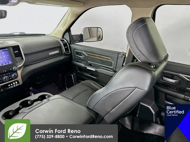 Certified Used 2019 Billet Silver Metallic Clearcoat Ram Laramie image 25