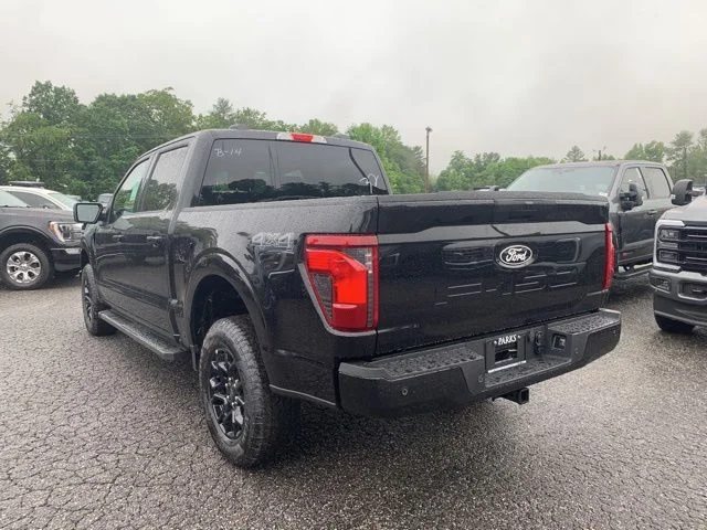 New 2026 Black Ford XLT image 6