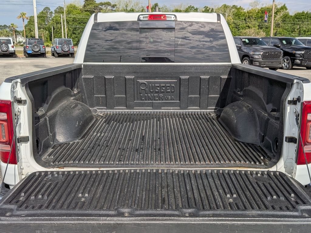 Used 2020 White Ram Laramie image 32