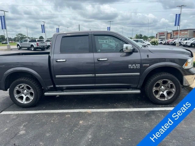 Used 2017 Gray Ram Laramie image 4