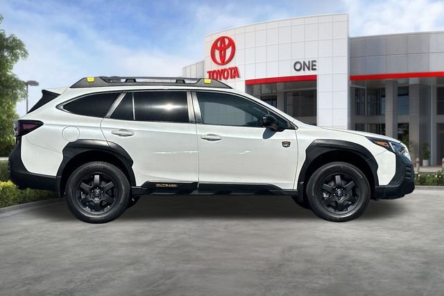 Used 2023 White Subaru Wilderness image 3
