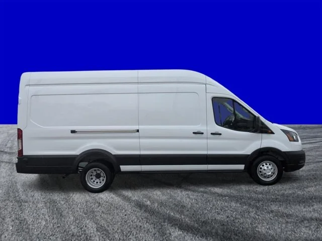 New 2026 Oxford White Ford Cargo Van image 3