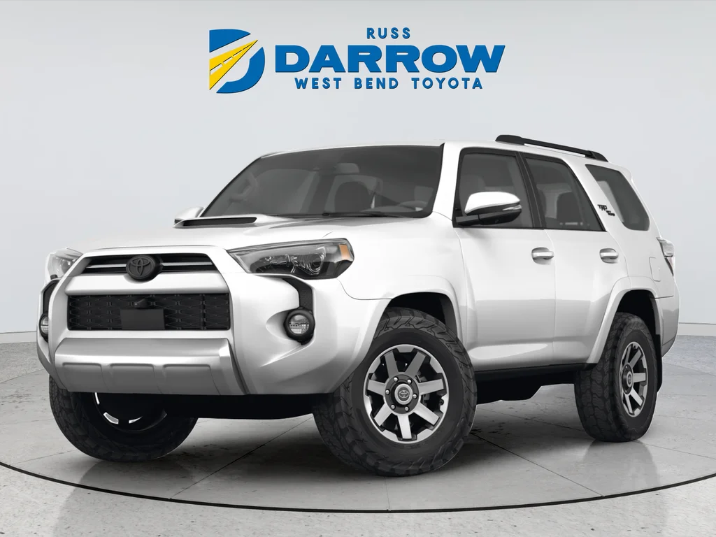 Used 2023 White Toyota TRD Off-Road Premium image 4