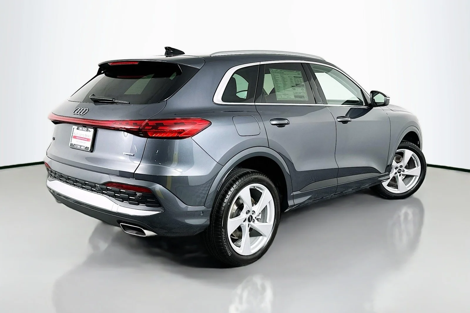 New 2025 Tambora Gray Metallic Audi Premium Plus image 13