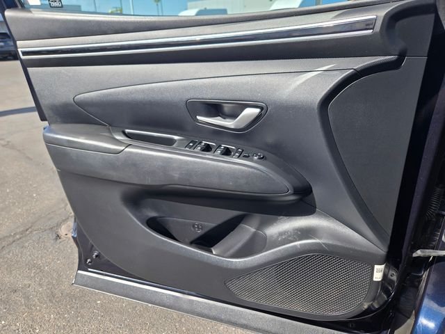 Certified Used 2022 Blue Hyundai SEL image 12