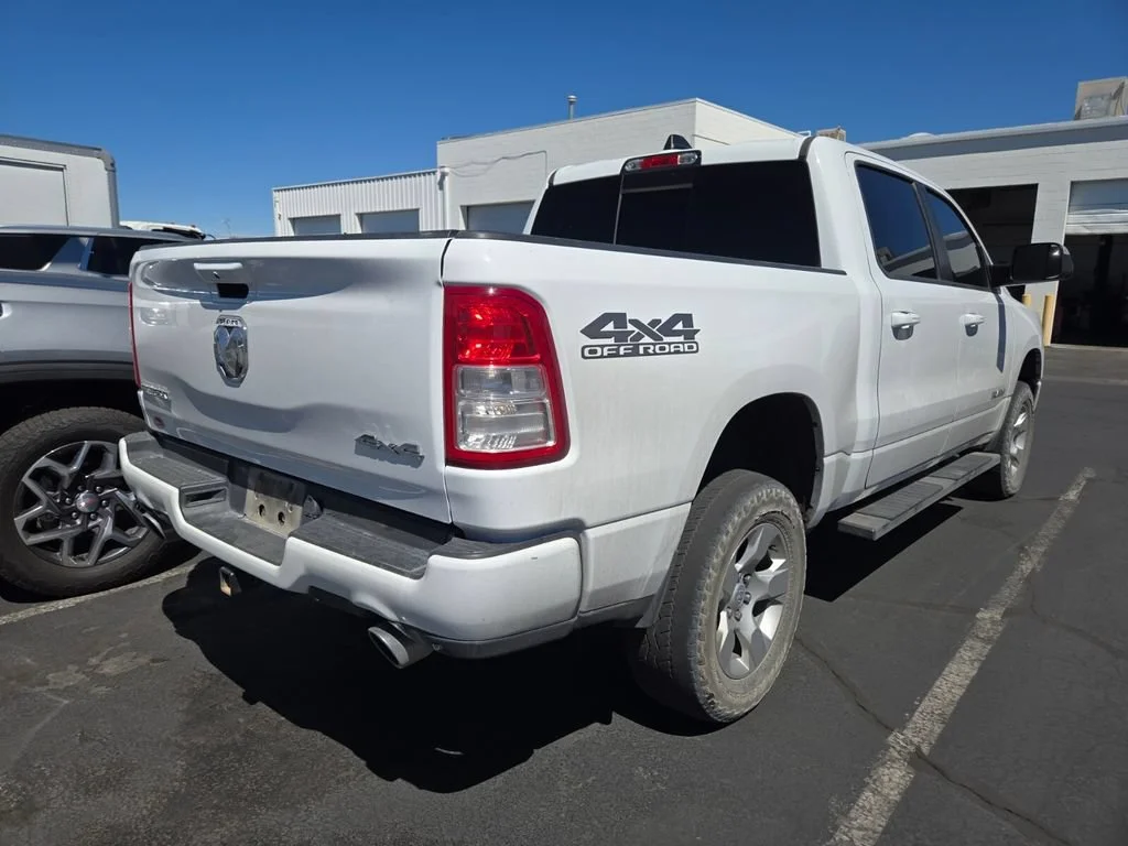Used 2022 Bright White Clea Ram Big Horn image 3