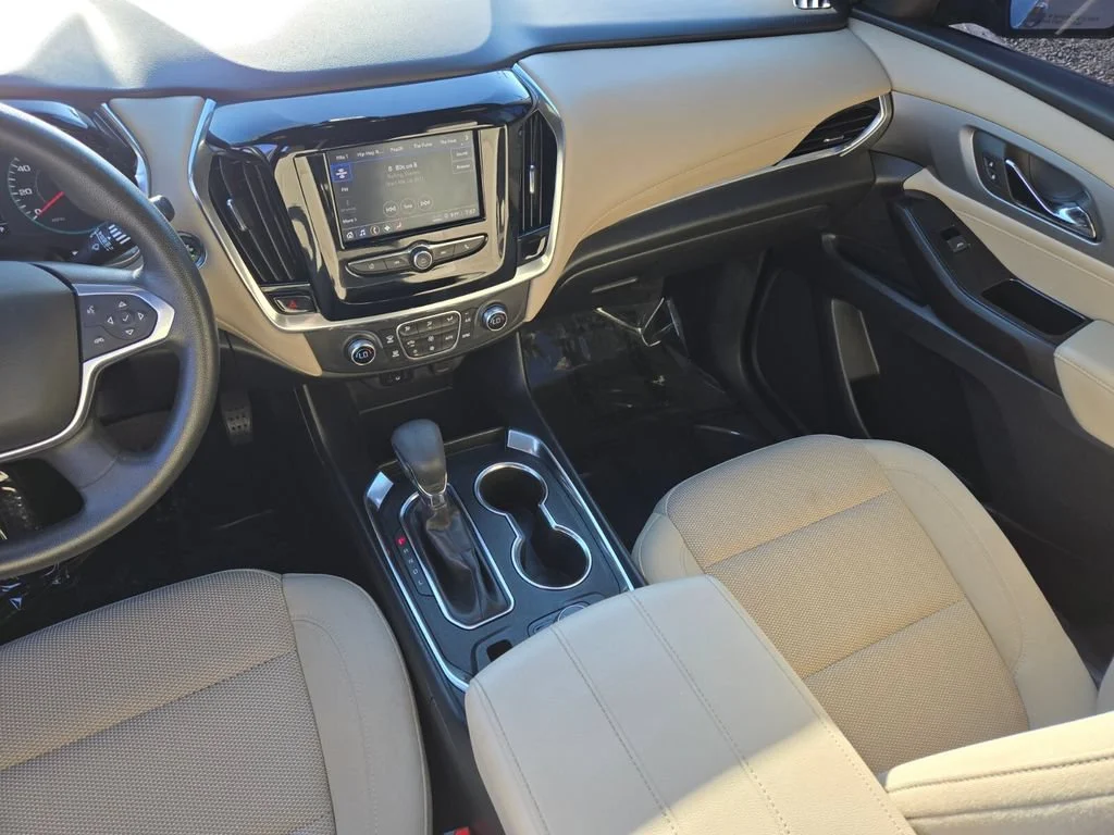 Used 2023 STERLING GRAY METALLIC Chevrolet LS image 14