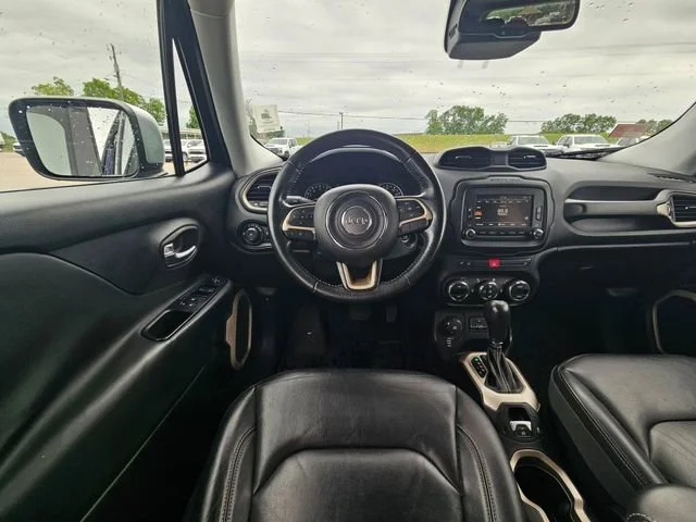 Used 2016 Blue Jeep Limited image 13