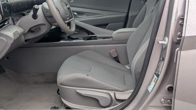 Certified Used 2023 Silver Hyundai SEL image 11
