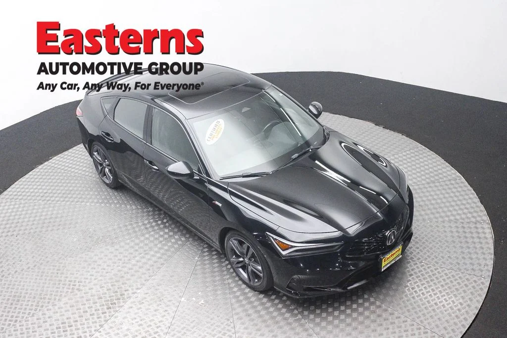 Used 2024 Black Acura A-Spec Package image 3