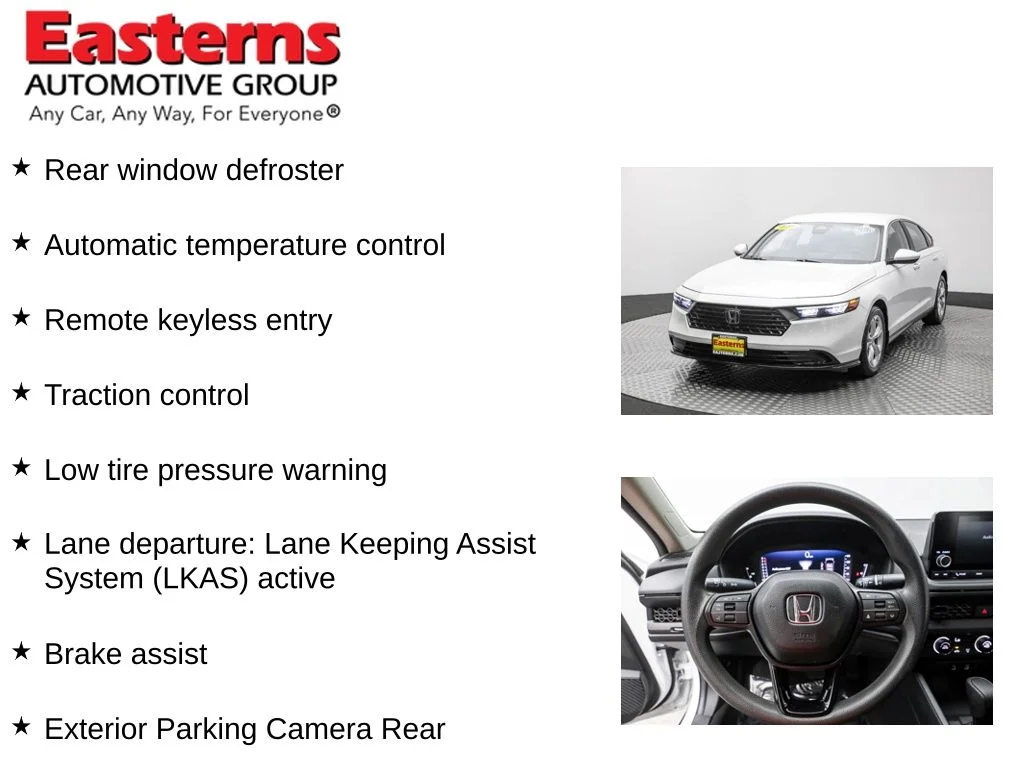 Used 2024 White Honda LX image 11