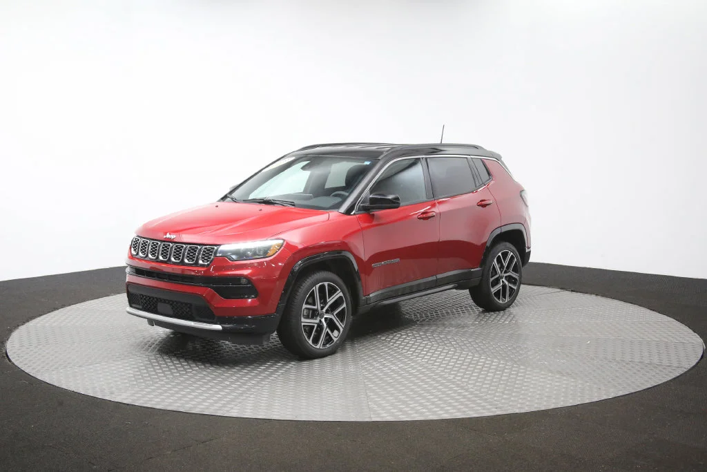 Certified Used 2025 Red Jeep Limited image 54