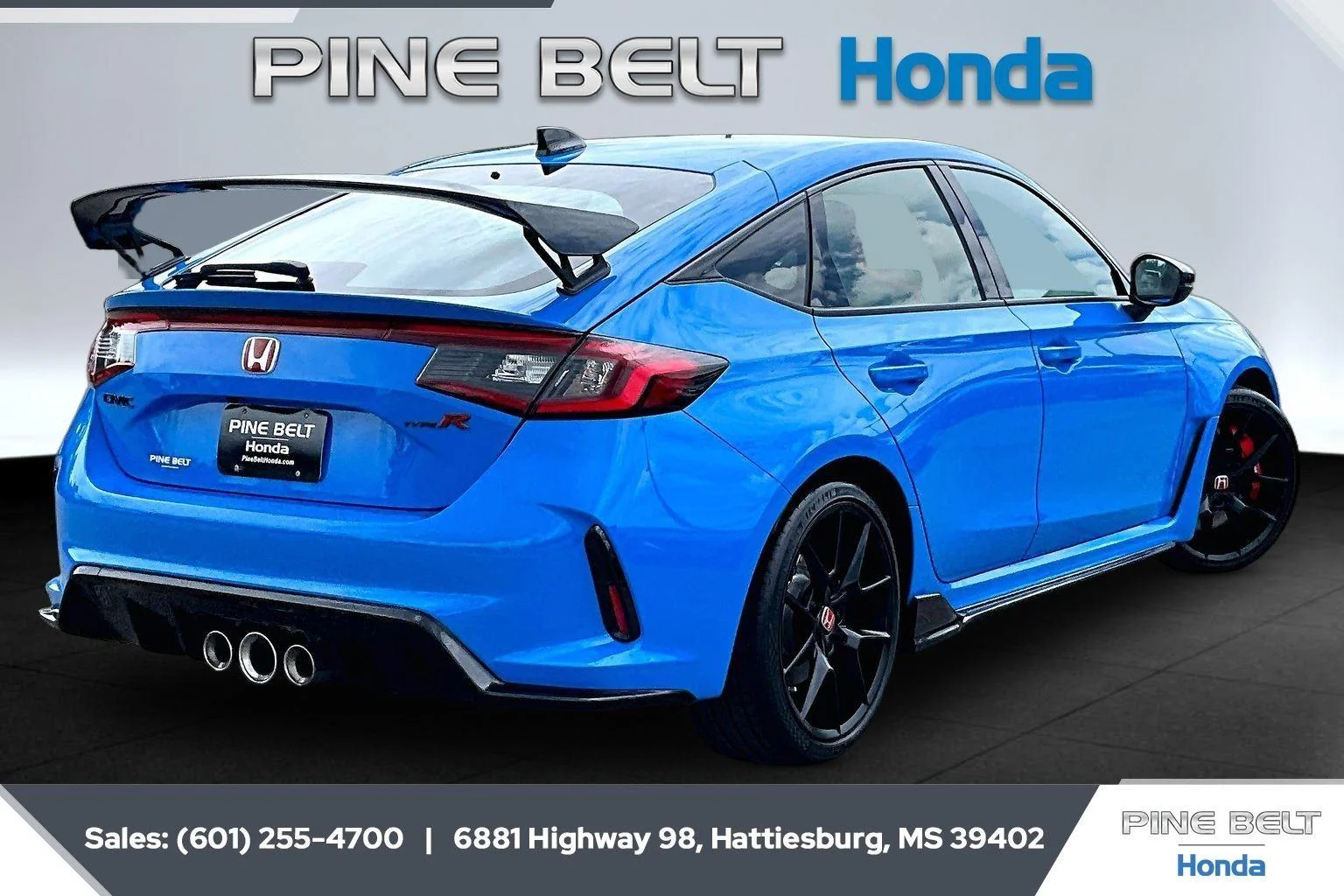 Used 2023 Boost Blue Pearl Honda Type R image 11