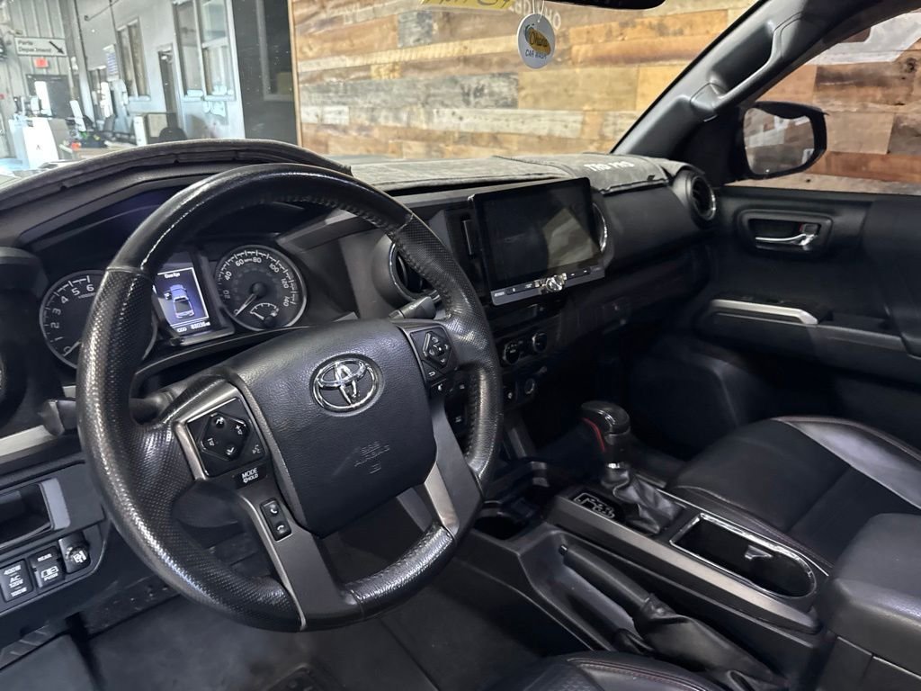 Used 2017 Cement Toyota TRD Pro image 2