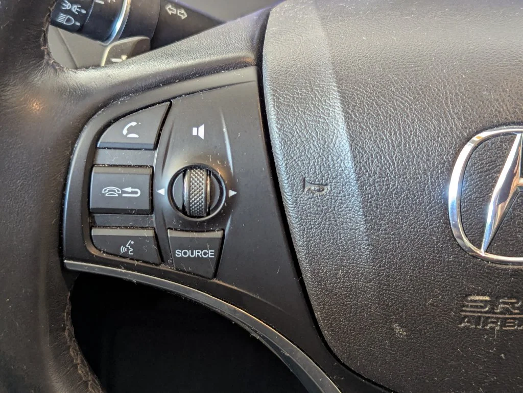 Used 2018 White Acura 3.5L image 8