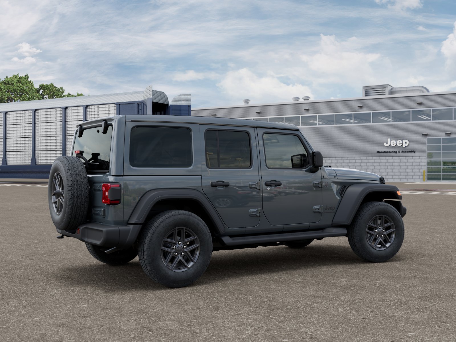 New 2026 Anvil Clear-Coat Exterior Paint Jeep Sport S image 4