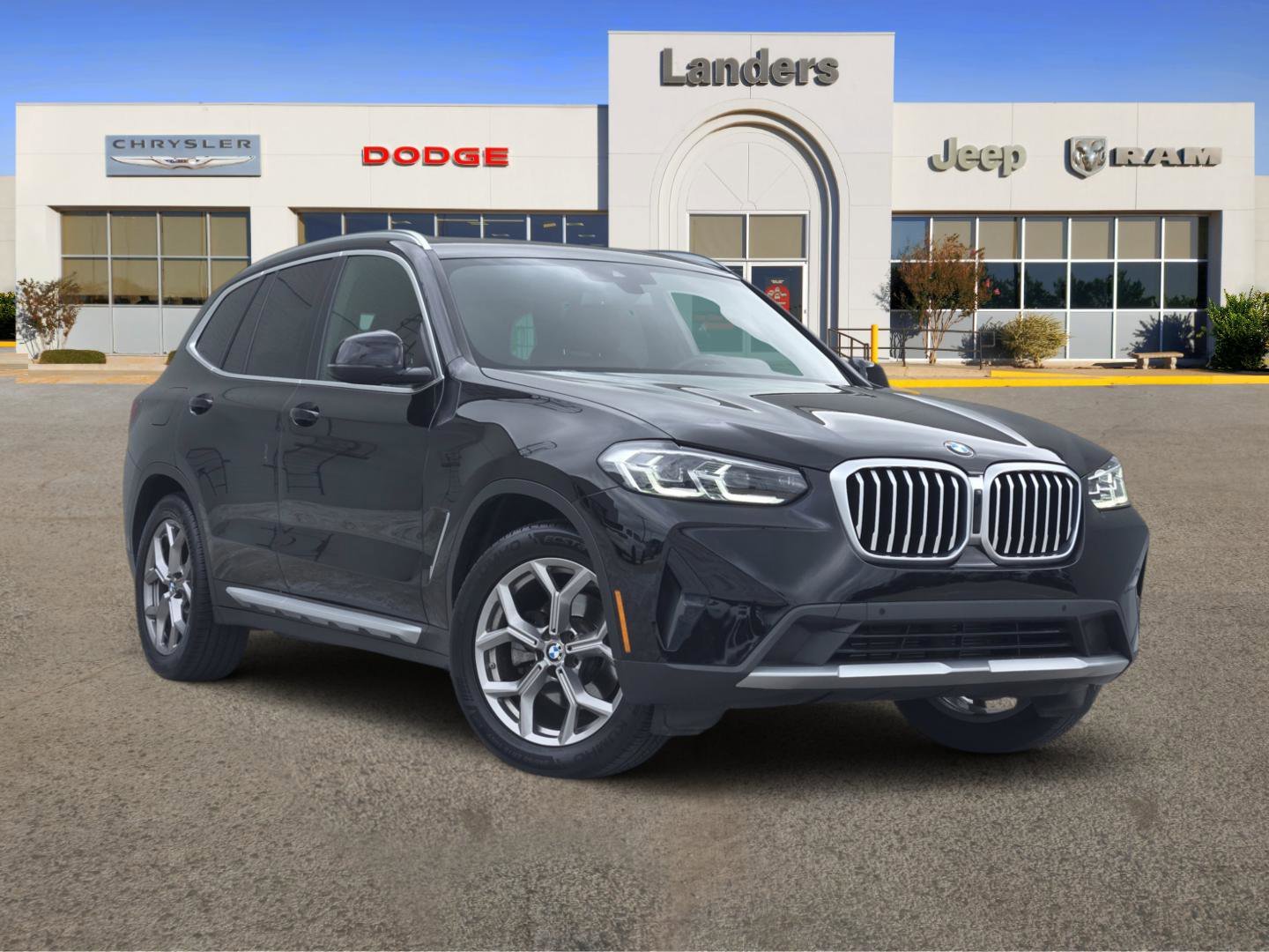 2022 BMW X3