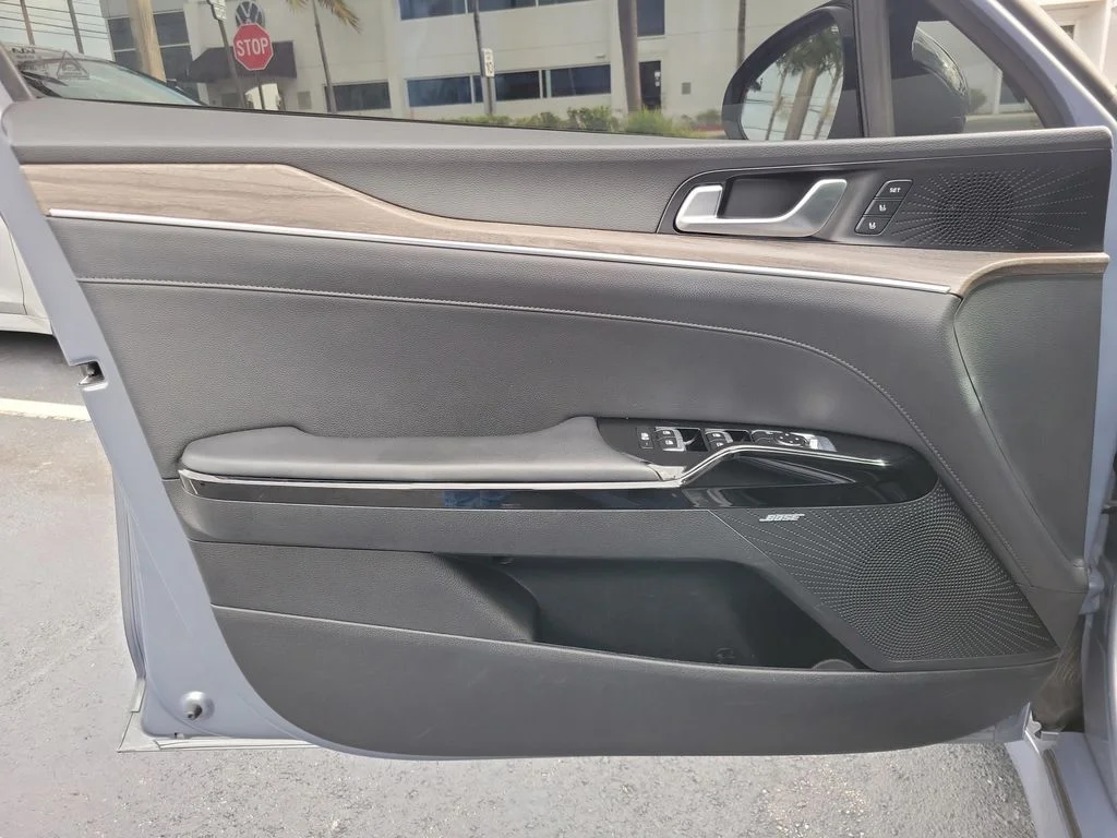 Used 2023 Silver Kia EX image 16