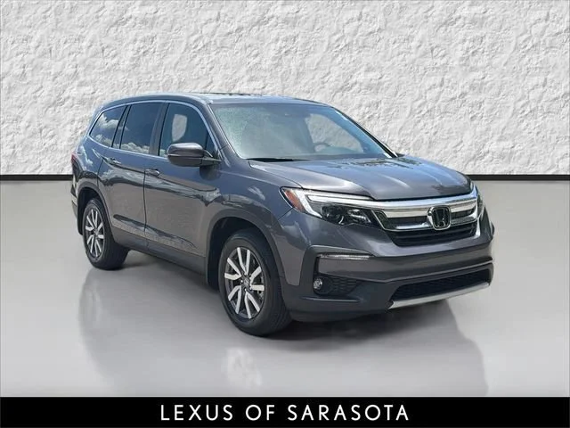 Used 2019 Gray Honda EX-L image 1