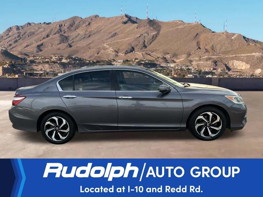 Used 2017 Gray Honda EX-L image 6