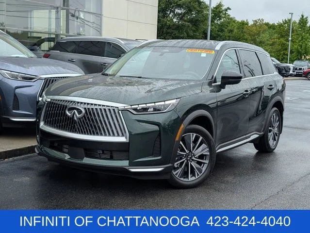 2026 INFINITI QX60 LUXE