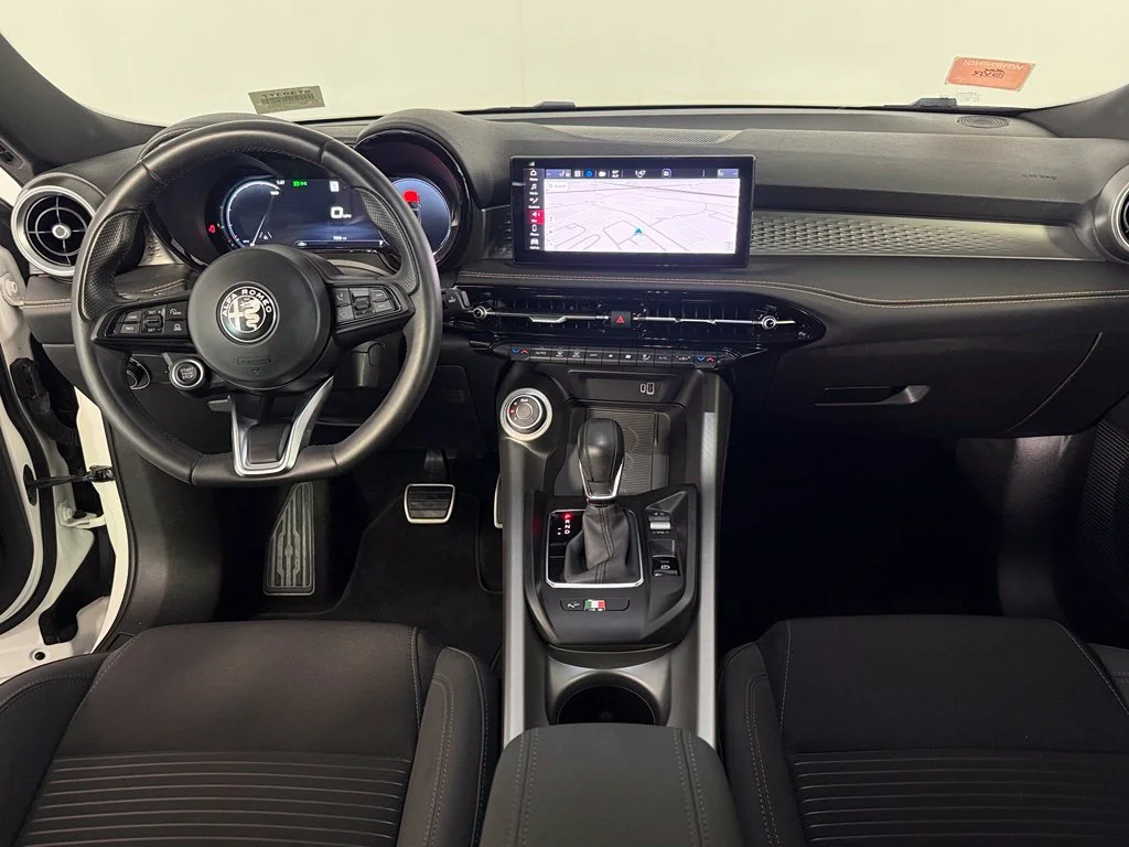 Certified Used 2025 White Alfa Romeo Base image 14