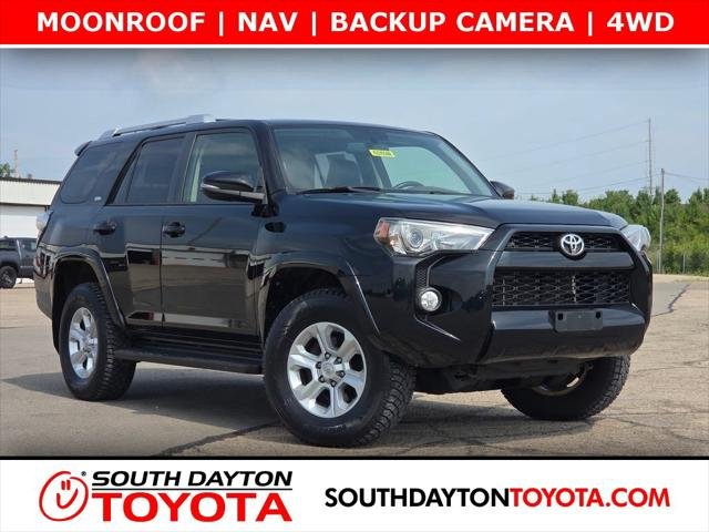 Certified Used 2018 MIDNIGHT BLACK METALLIC Toyota  image 1