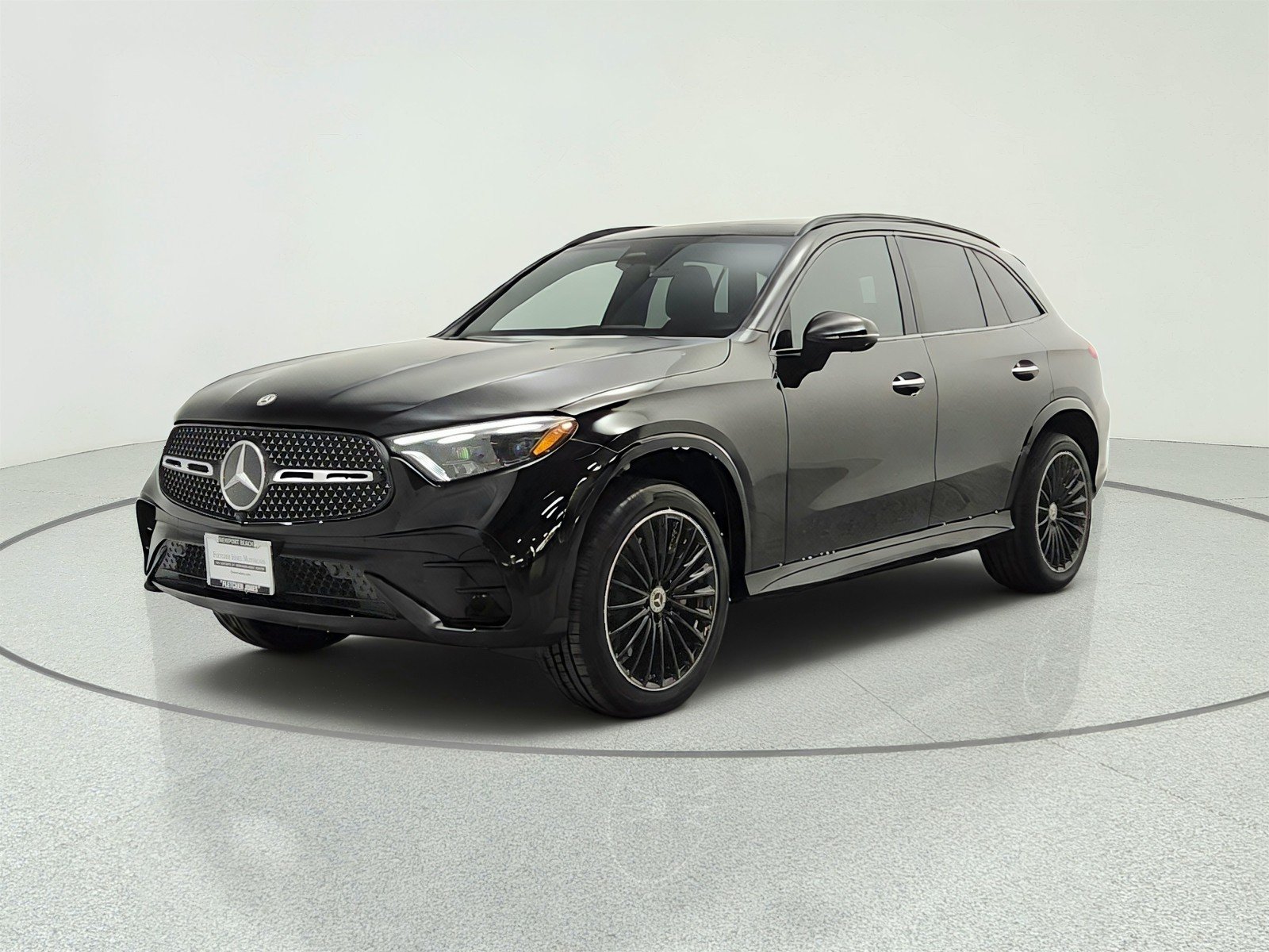 Used 2023 Black Mercedes-Benz GLC 300 SUV image 1