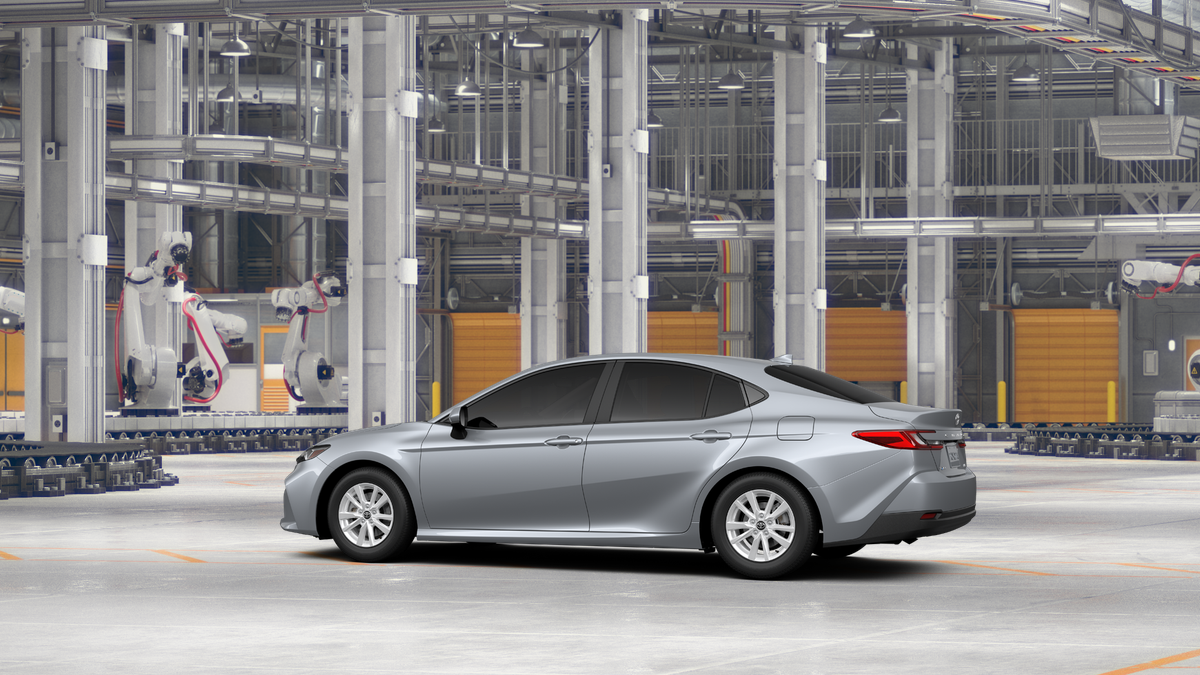 New 2027 Celestial Silver Metallic Toyota LE image 5