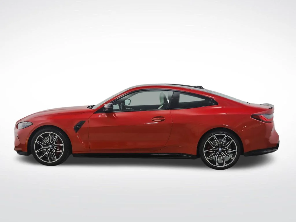 Used 2024 BMW M4 Coupe Base with VIN WBS43AZ02RCP27601 for sale in Minneapolis, Minnesota