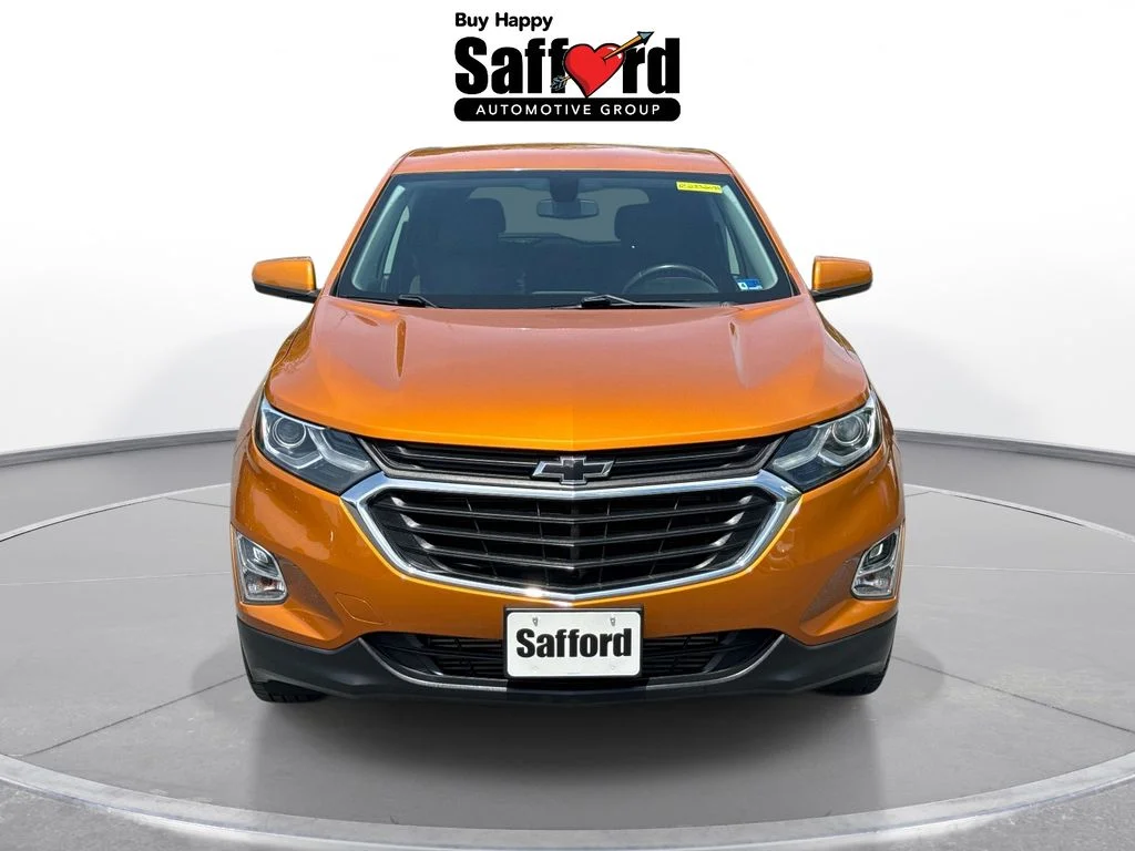 Used 2019 Orange Chevrolet LT image 7