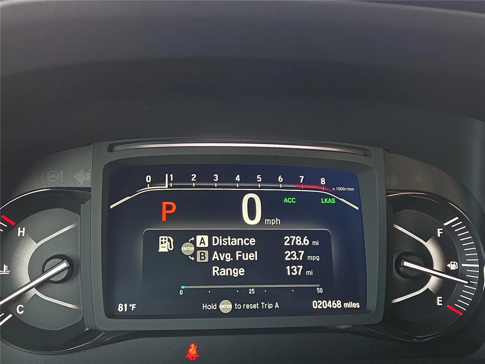 Used 2024 Diffused Sky Blue Pearl Honda TrailSport image 4