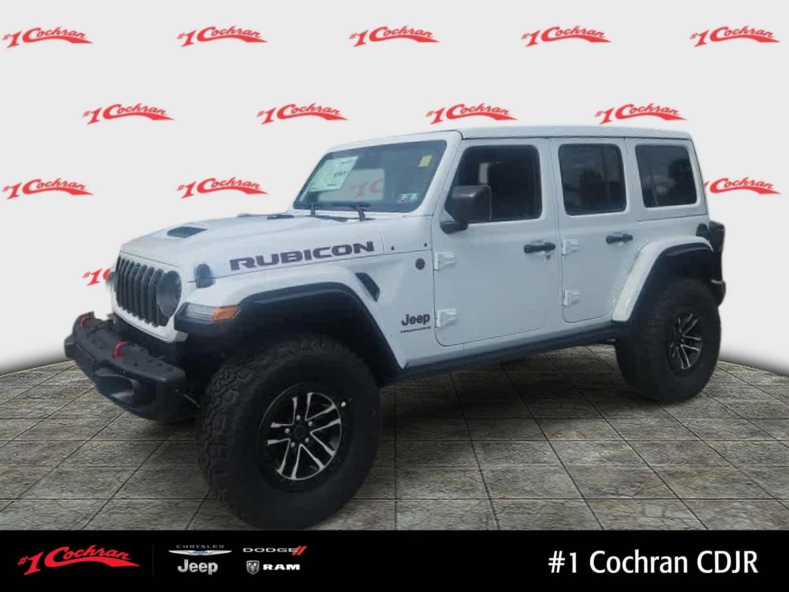 2026 Jeep Wrangler Rubicon X