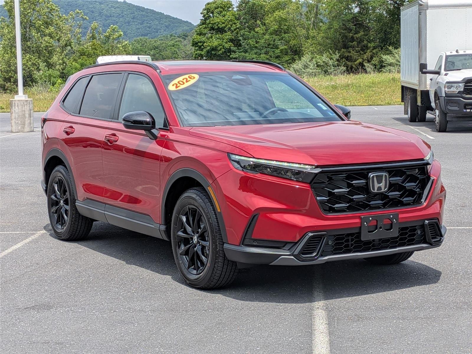 Used 2026 Radiant Red Metallic Honda Sport-L image 3