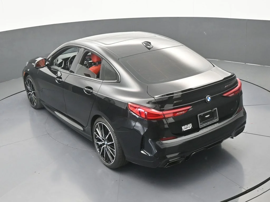 Used 2022 Black Sapphire Metallic BMW M235i xDrive image 48