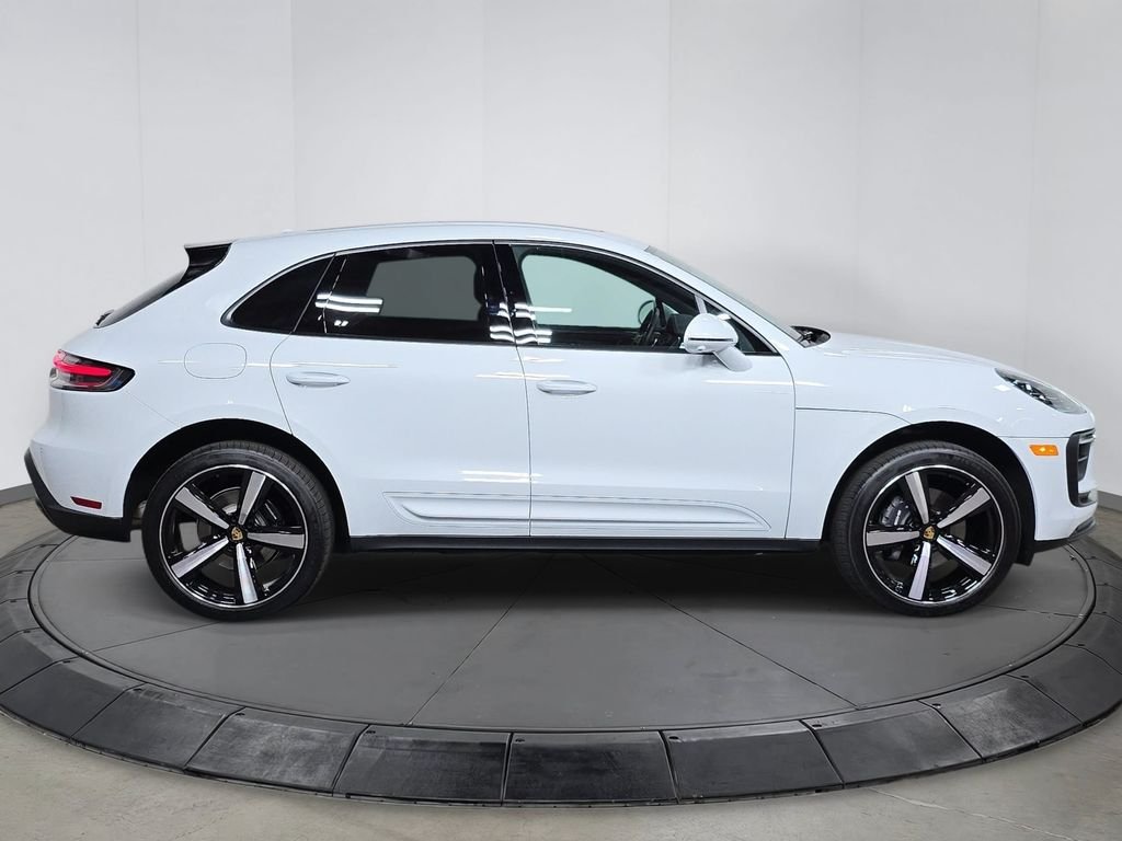 Certified Used 2025 White Porsche  image 8