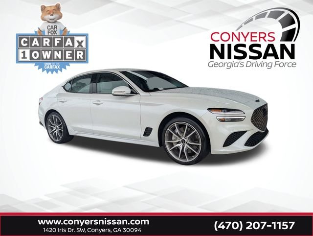 2025 Genesis G70 2.5T Standard AWD's photo