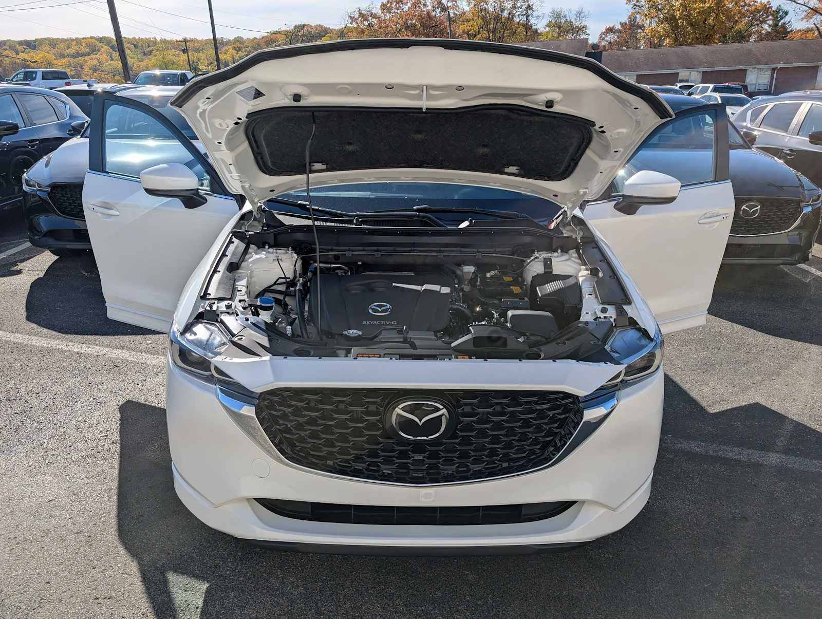 Used 2025 Rhodium White Metallic Mazda 2.5 S Select Package image 10