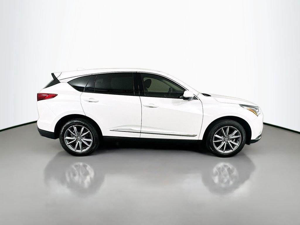 Used 2024 Platinum White Pearl Acura Technology Package image 4