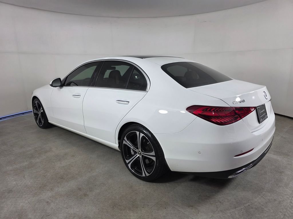 Certified Used 2025 White Mercedes-Benz C 300 image 6