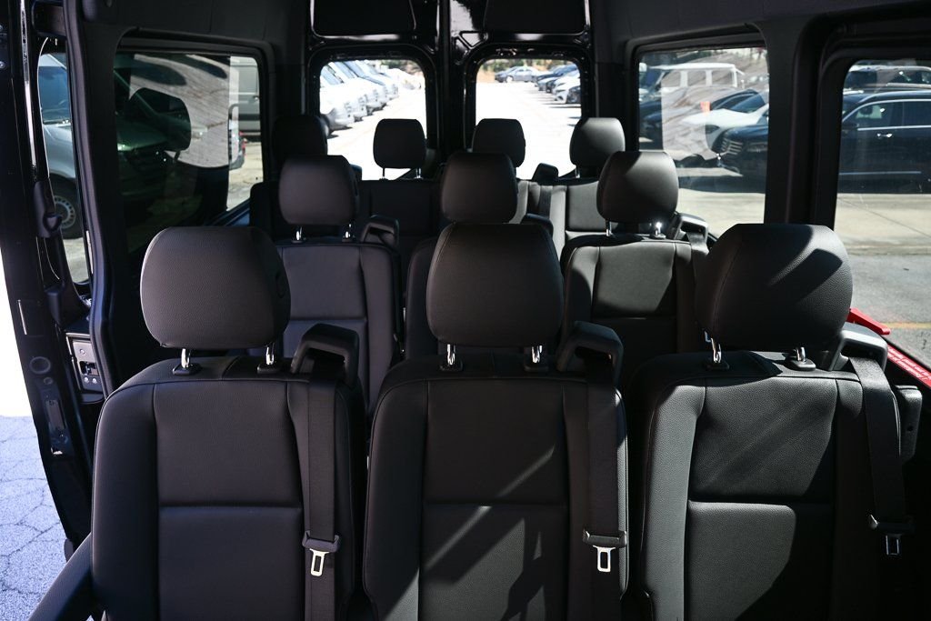 Used 2025 Jet Black Mercedes-Benz Passenger 144 WB image 15