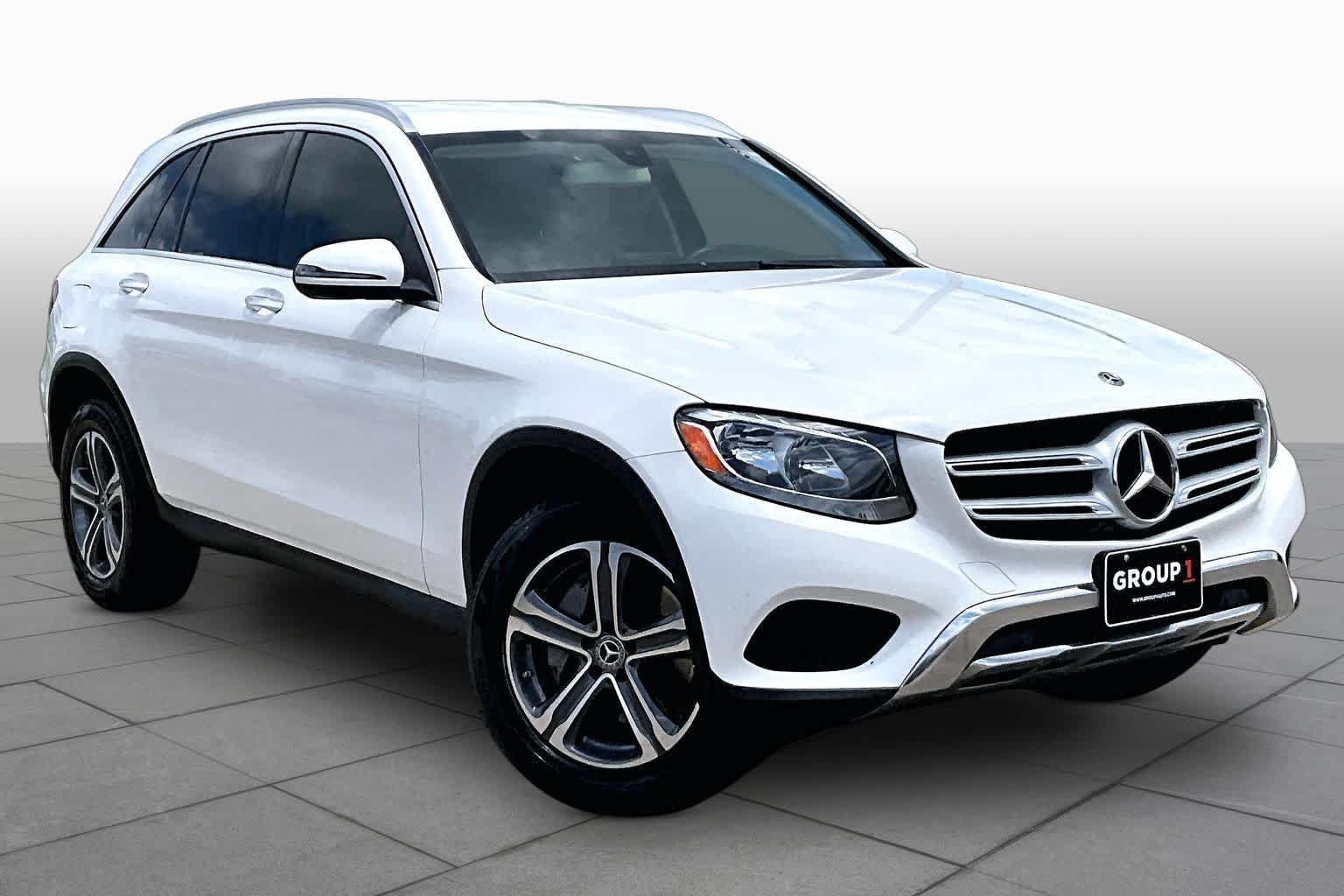 Used 2018 Polar White Mercedes-Benz GLC 300 image 3