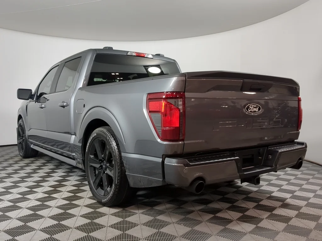 New 2026 Carbonized Gray Metallic Ford STX® FCP LOBO image 9