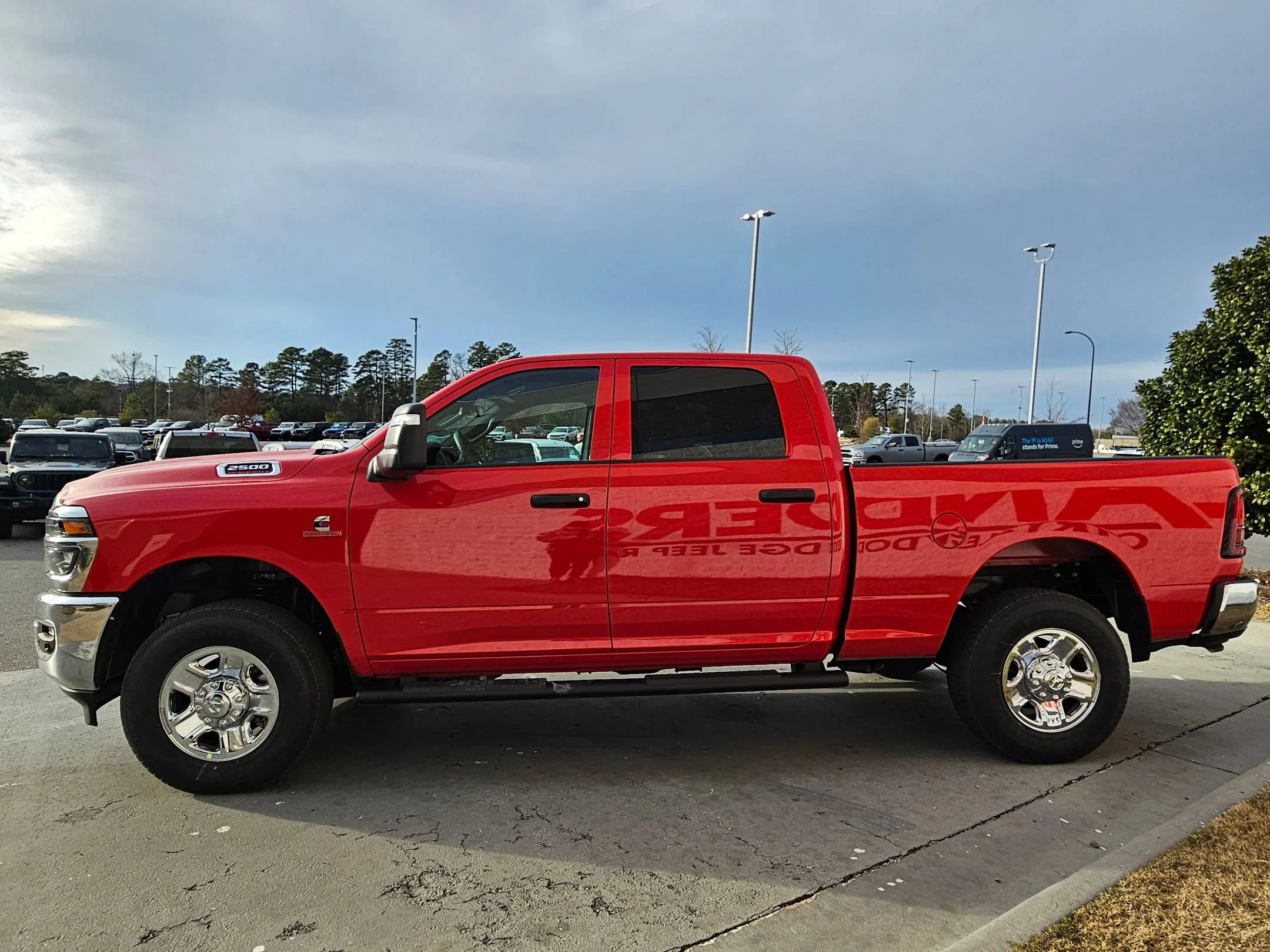 New 2026 Flame Red Clearcoat Ram Tradesman image 4