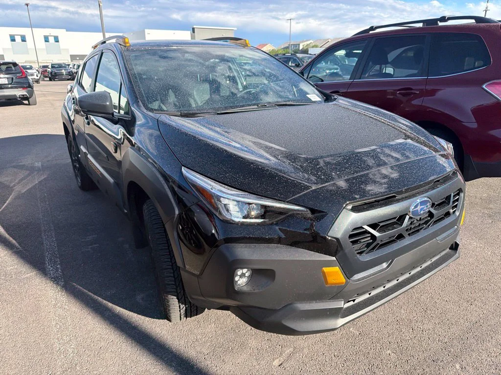 Certified Used 2026 Black Subaru Wilderness image 9
