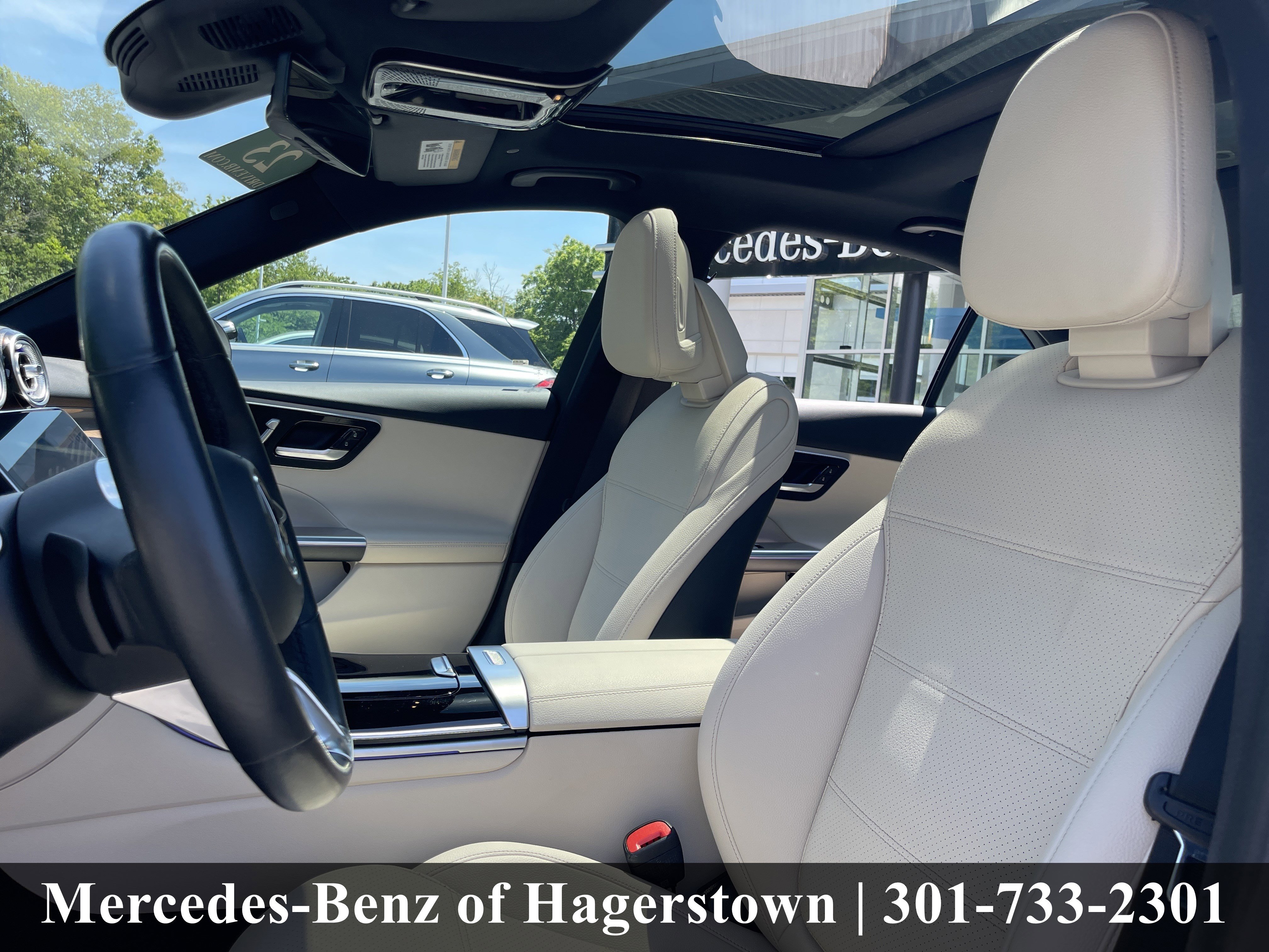 Certified Used 2023 Polar White Mercedes-Benz C 300 4MATIC® Sedan image 8