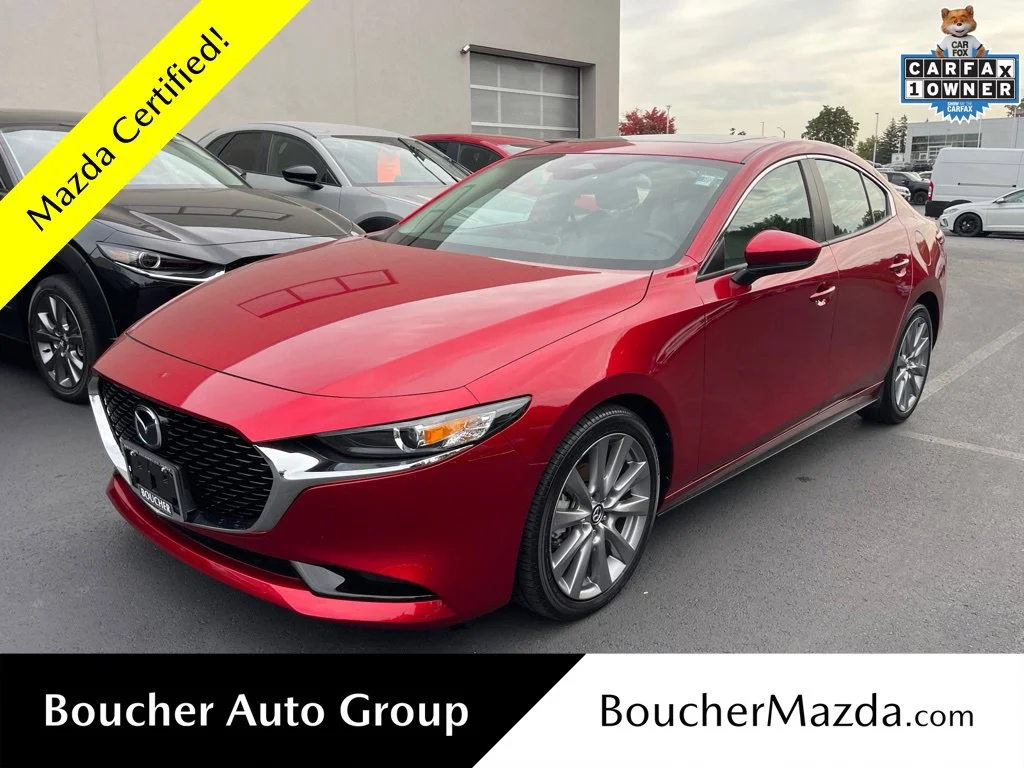 Used 2024 Soul Red Crystal Metallic Mazda 2.5 S Preferred Package image 1