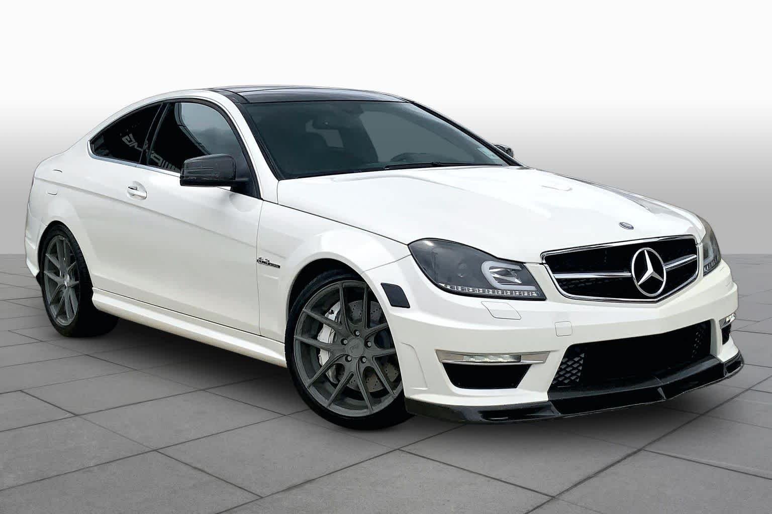 Used 2012 Arctic White Mercedes-Benz C 63 AMG® image 2