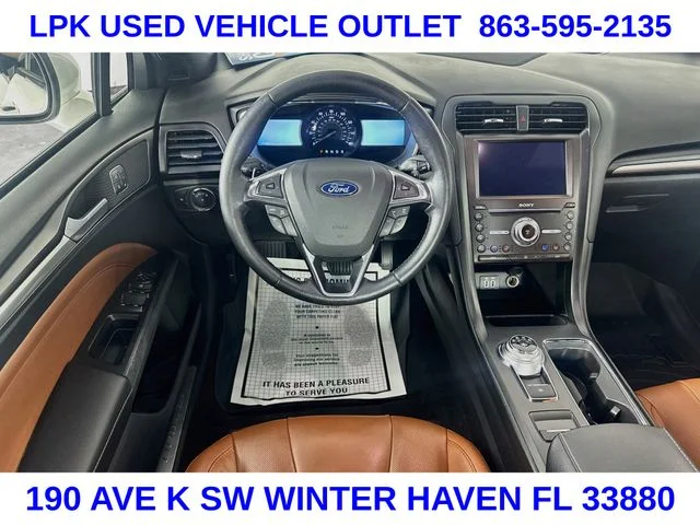 Used 2020 White Ford Titanium image 21