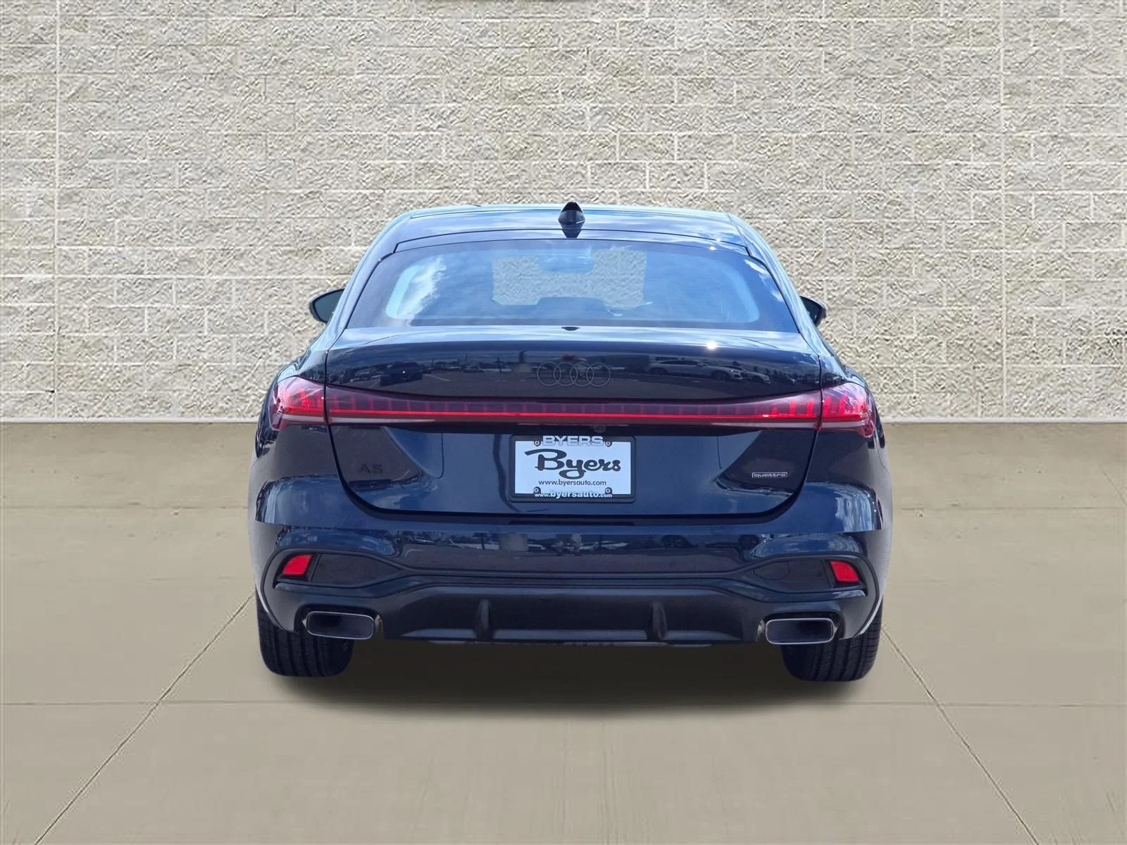 New 2026 Firmament Blue Metallic Audi Premium Plus image 6
